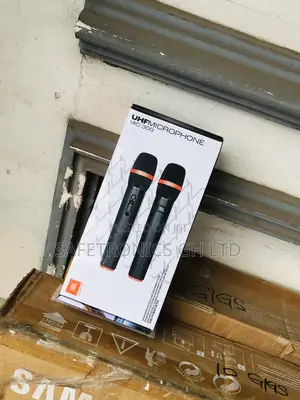 Long Lastest 2 Set UHF Microphone JBL 