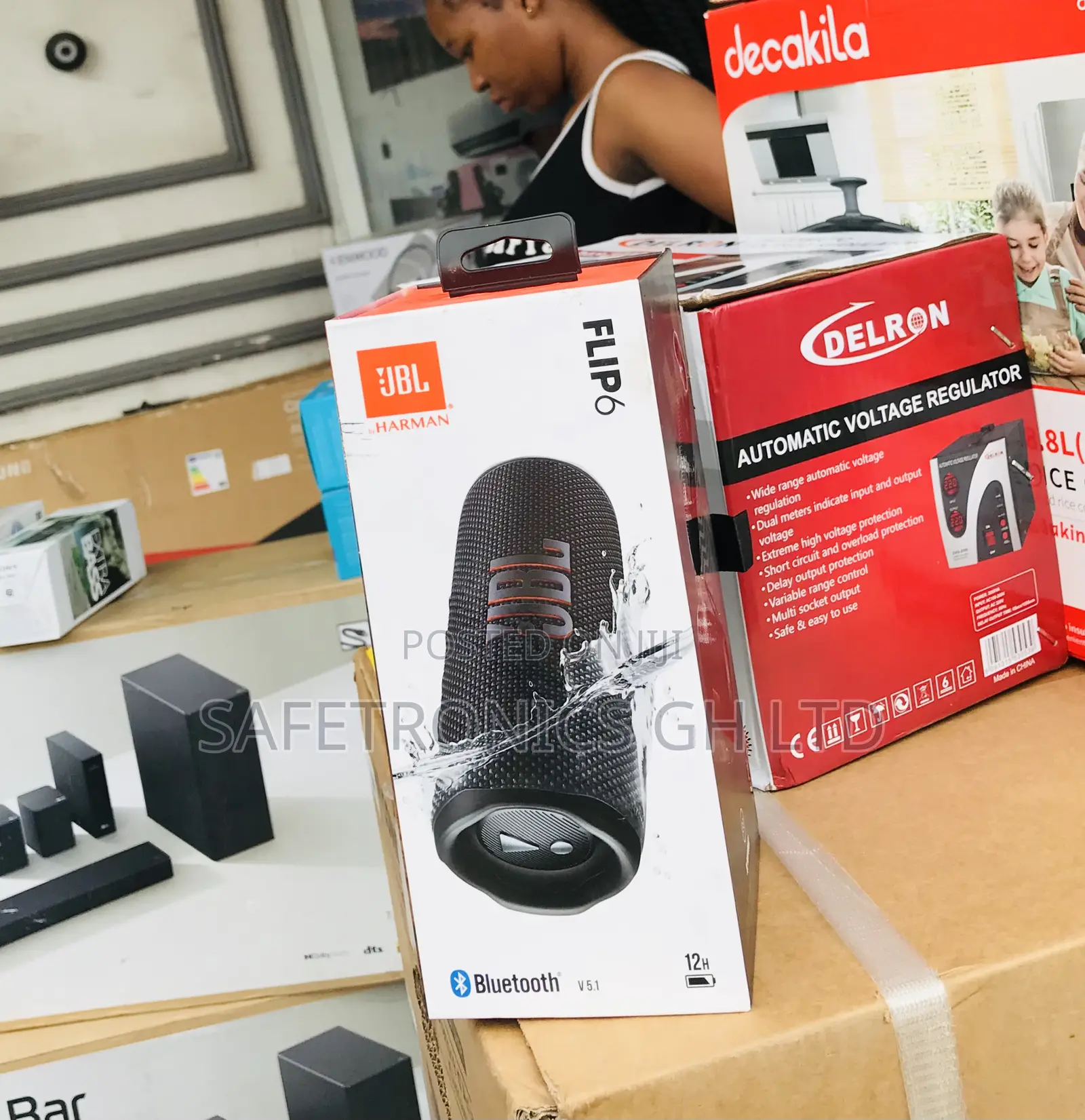 Adorable  JBL Wireless Bluetooth (Black) Speaker 