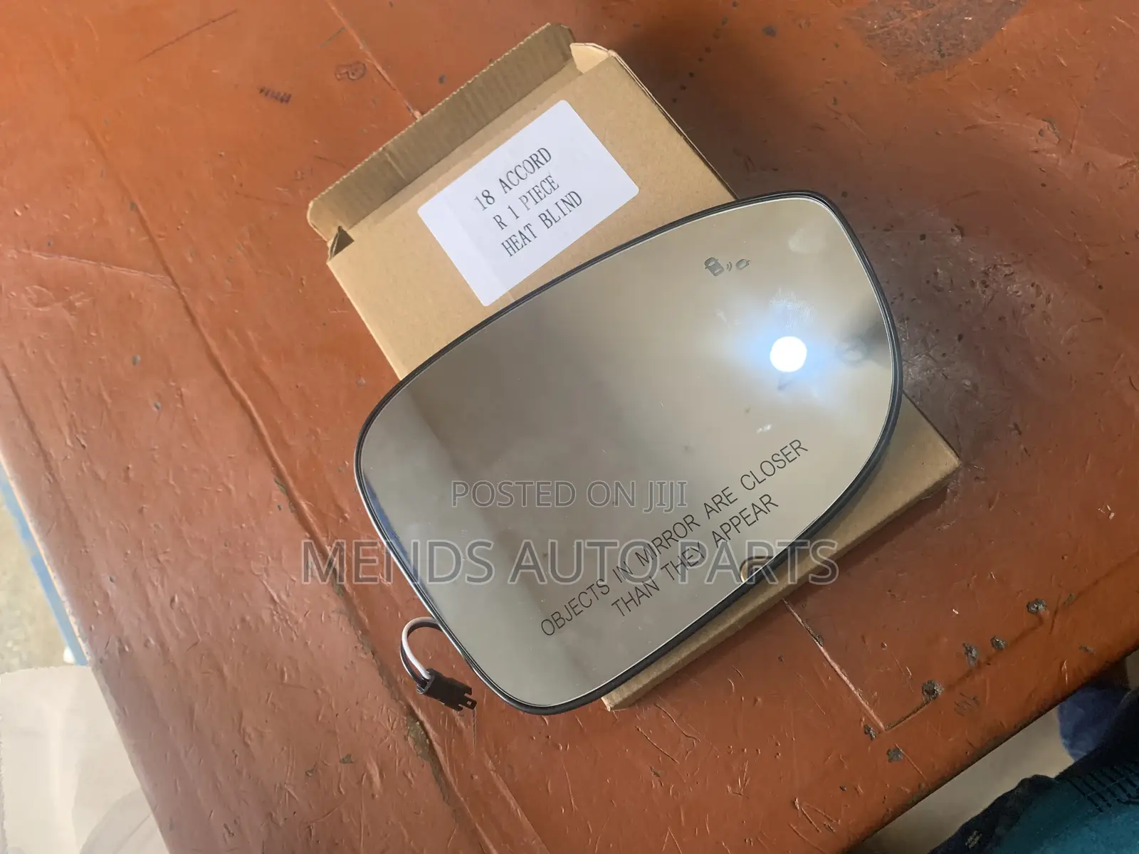 Honda Accord 2018 Mirror Glass