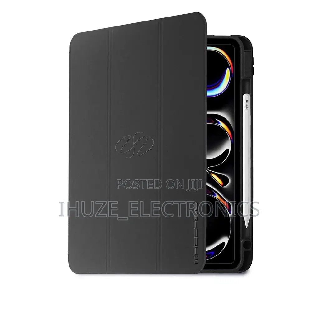 2024 iPad Pro 11/13inch Case With Pencil Holder