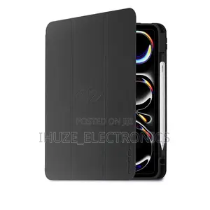2024 iPad Pro 11/13inch Case With Pencil Holder