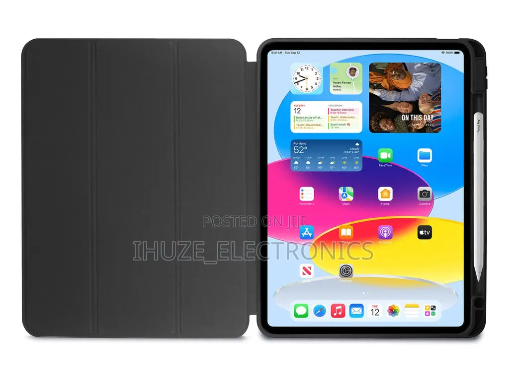 2024 iPad Pro 11/13inch Case With Pencil Holder