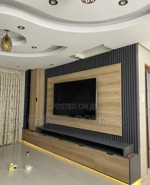 TV Stand With Panel