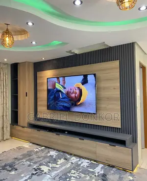 TV Stand With Panel