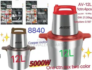 12 Litres Avinas Fufu Machine