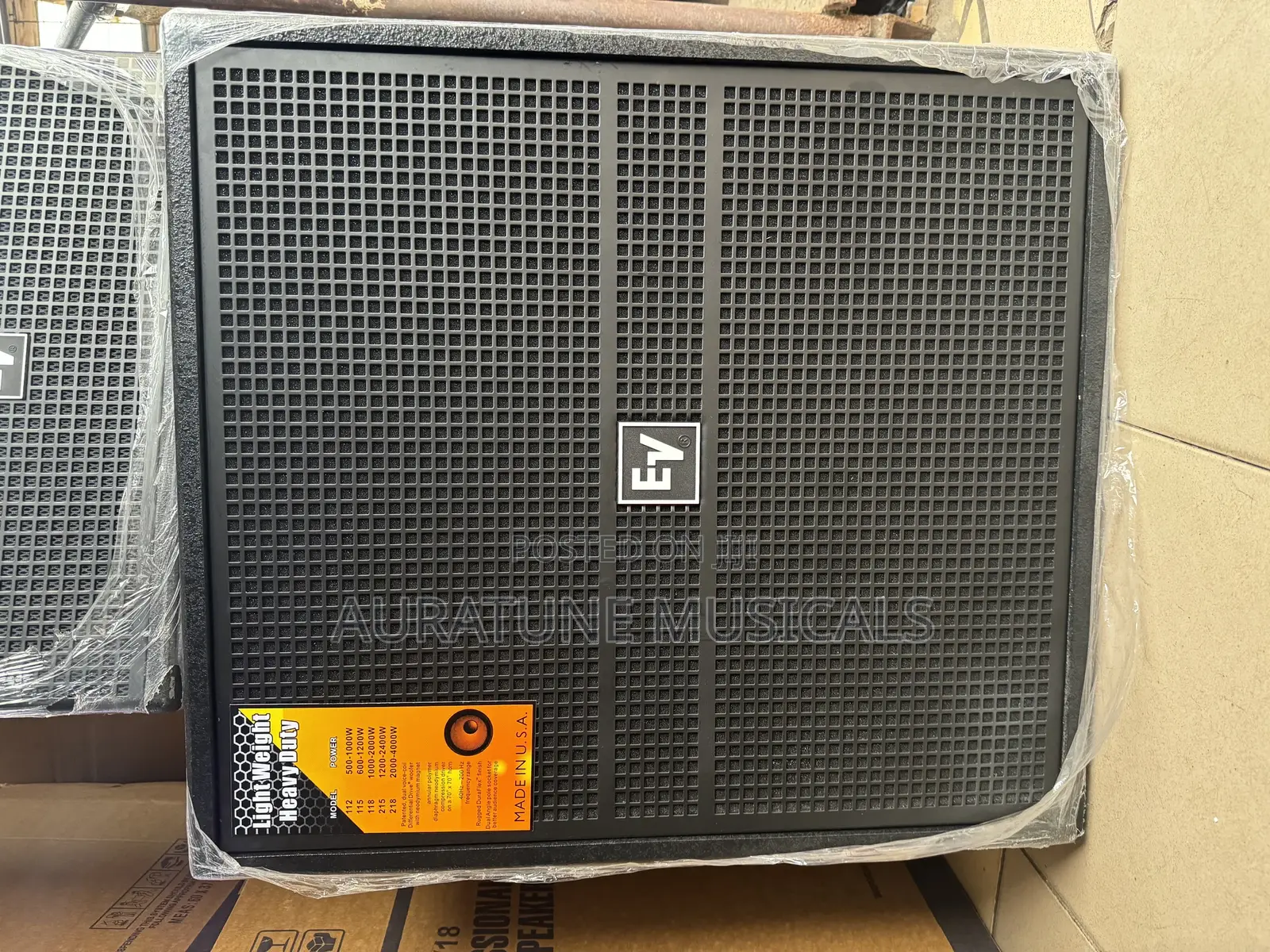 Ev Single Sub Speaker