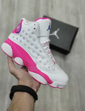 Air Jordan Retro 13 White/Pink