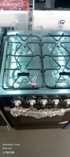 Ahof3dua Nasco 4 Burners Gas Cooker