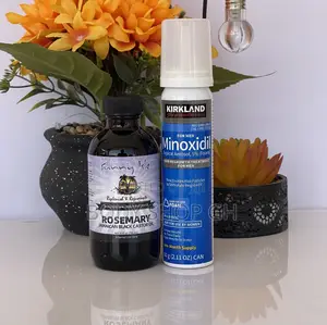 Kirkland Minoxidil Foam +Rosemary Oil for Beard and Hairline