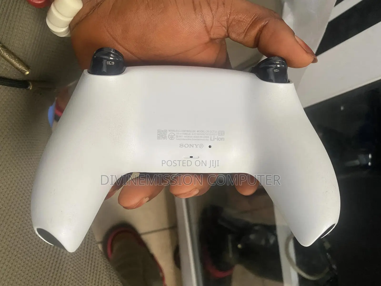Sony Ps5 Controller Pad Fairly Used