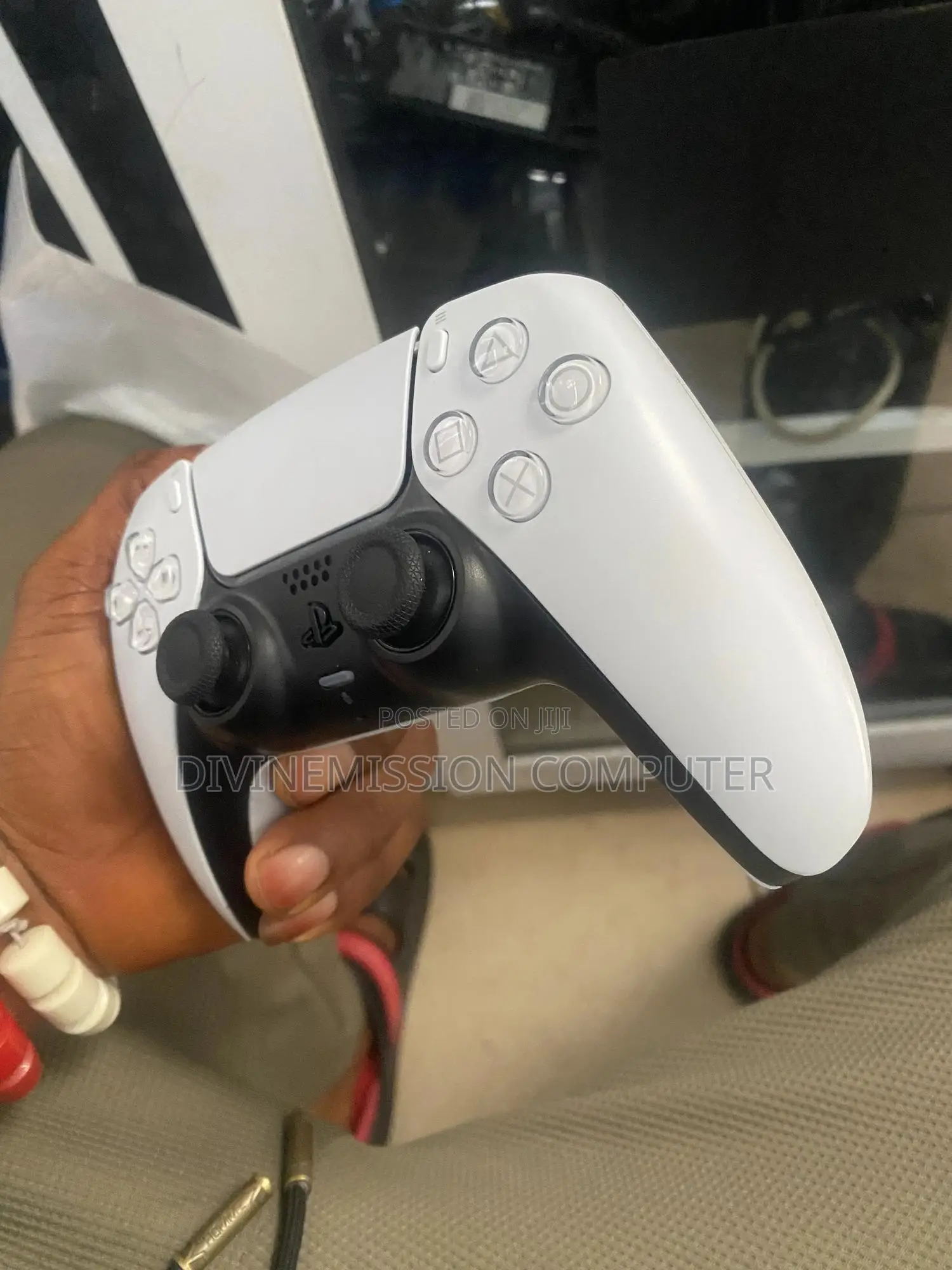 Sony Ps5 Controller Pad Fairly Used
