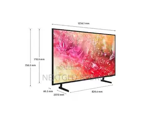 55” Crystal UHD DU7000 Tizen OS Smart Tv