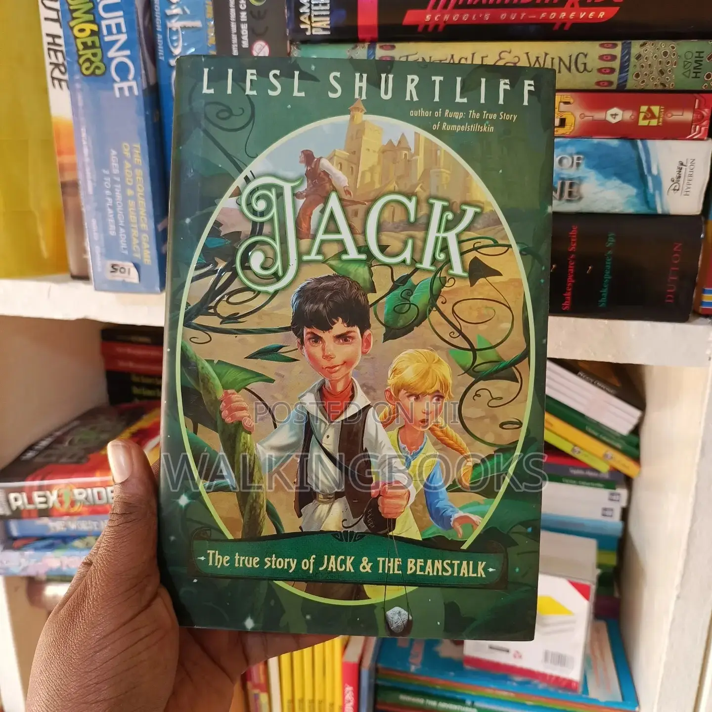 Jack and the Beans Stalk