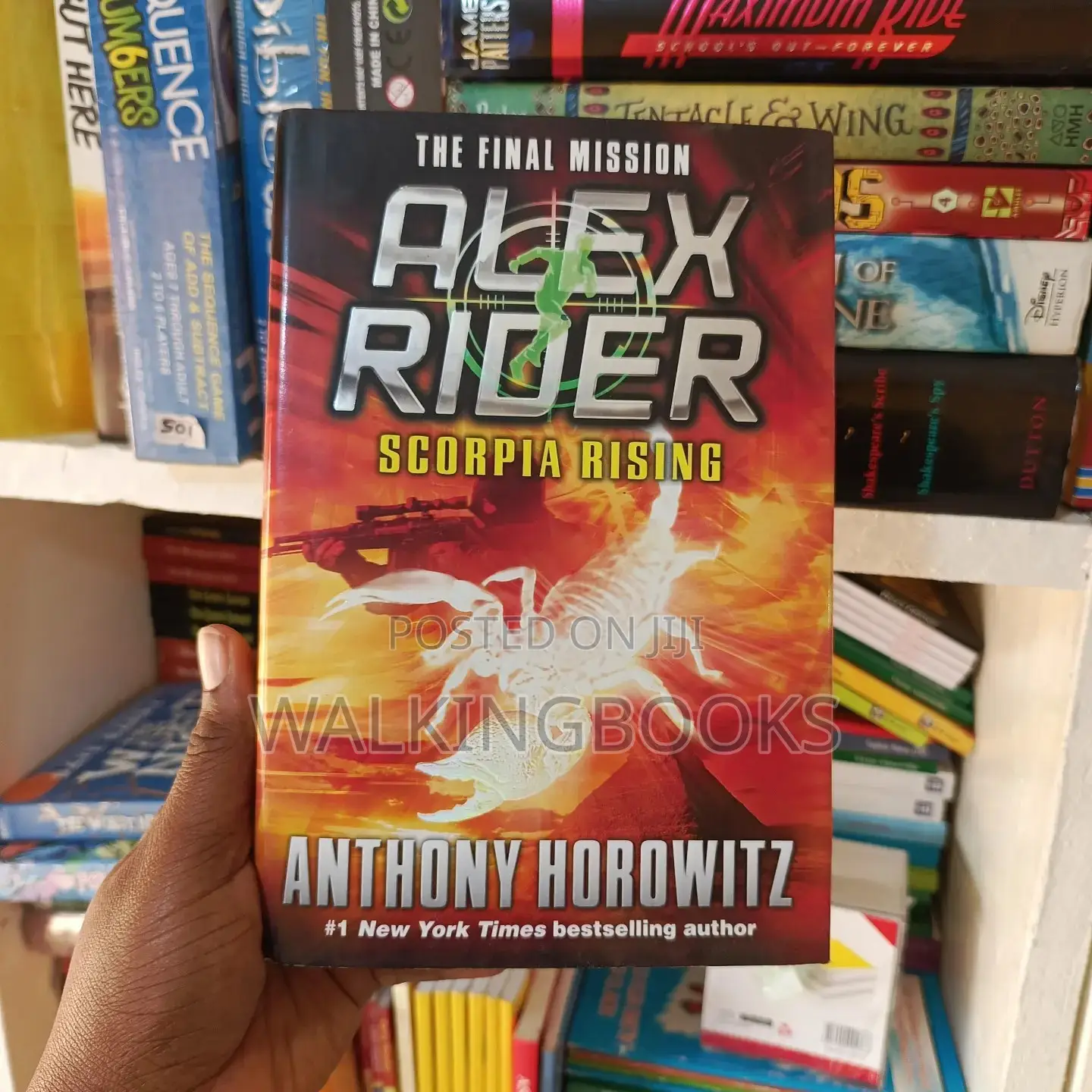 Alex Rider Scorpia Rising