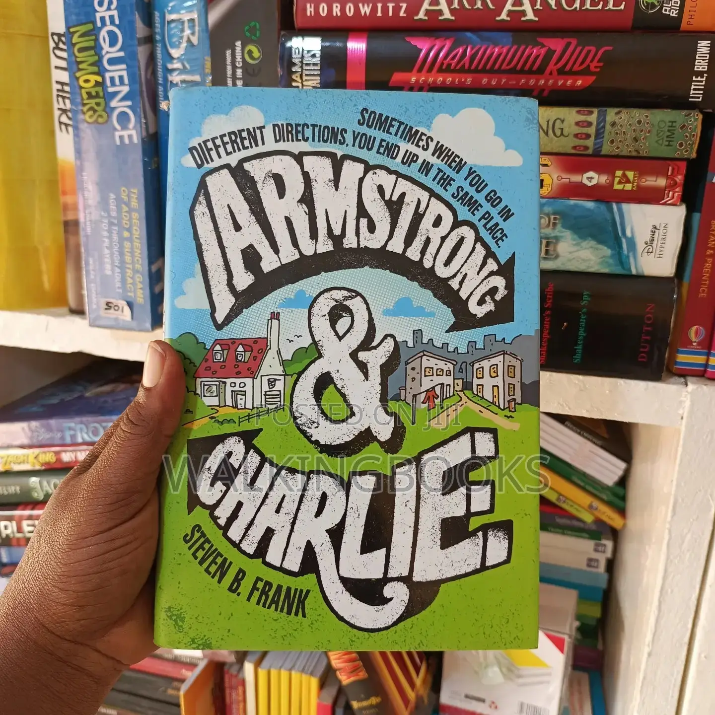 Armstrong and Charlie
Book by Steven Frank