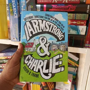 Armstrong and Charlie
Book by Steven Frank