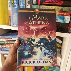 The Mark of Athena,Novel
