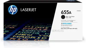 Hp 655a Black Toner Cartridge (Cf450a)