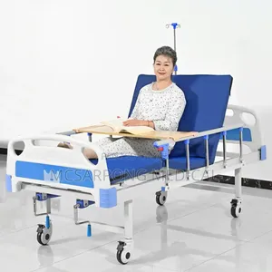 Hospital Bed Complete (Two 2 Crank Bed With Accessories)