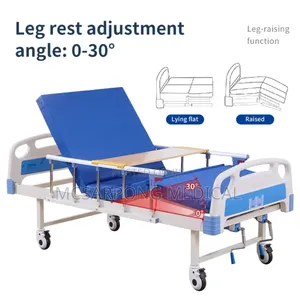 Hospital Bed Complete (Two 2 Crank Bed With Accessories)