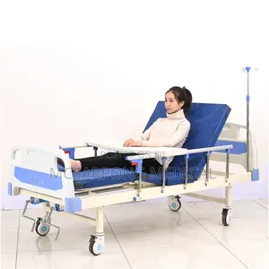 Hospital Bed Complete (Two 2 Crank Bed With Accessories)