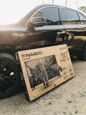 Check Out Quality Nasco50” FHD Digitalsatellite Electric Tv