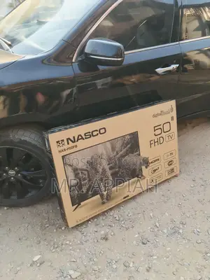 Shop Authentic Nasco 50” FHD Satellite Electric Television.