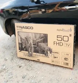 Buy Reliable Nasco 50” FHD Satellite Electric Television.