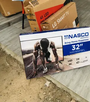 Check Out Original Nasco 32” Full HD Satellite Electric Tv.