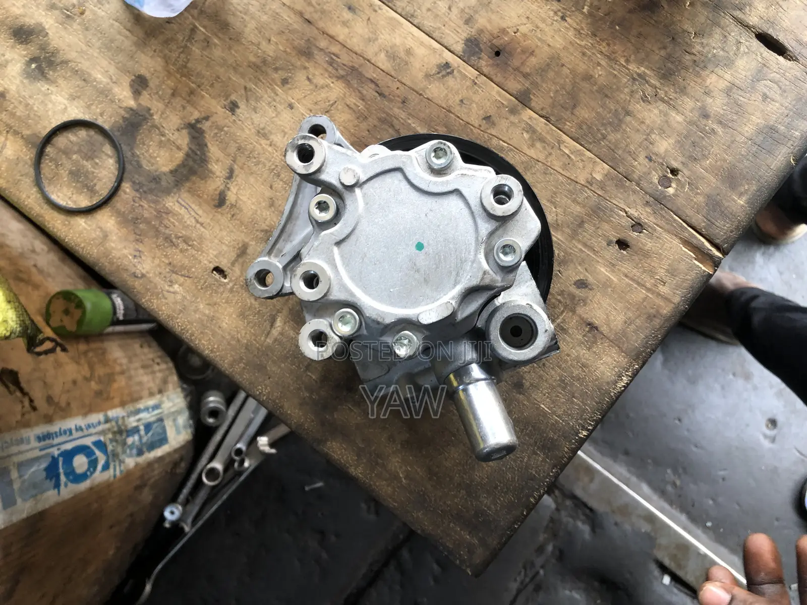 ML 350 Power Steering Motor