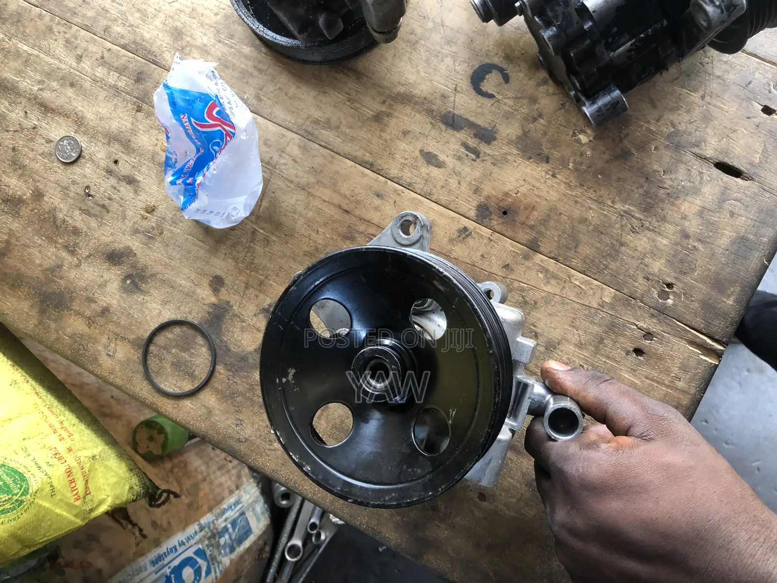 ML 350 Power Steering Motor
