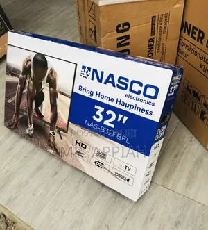 Check Out Quality Nasco 32” Full HD Satellite Television.