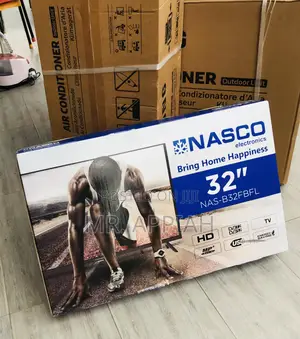 Check Out Authentic Nasco 32” Full Hd Satellite Television.