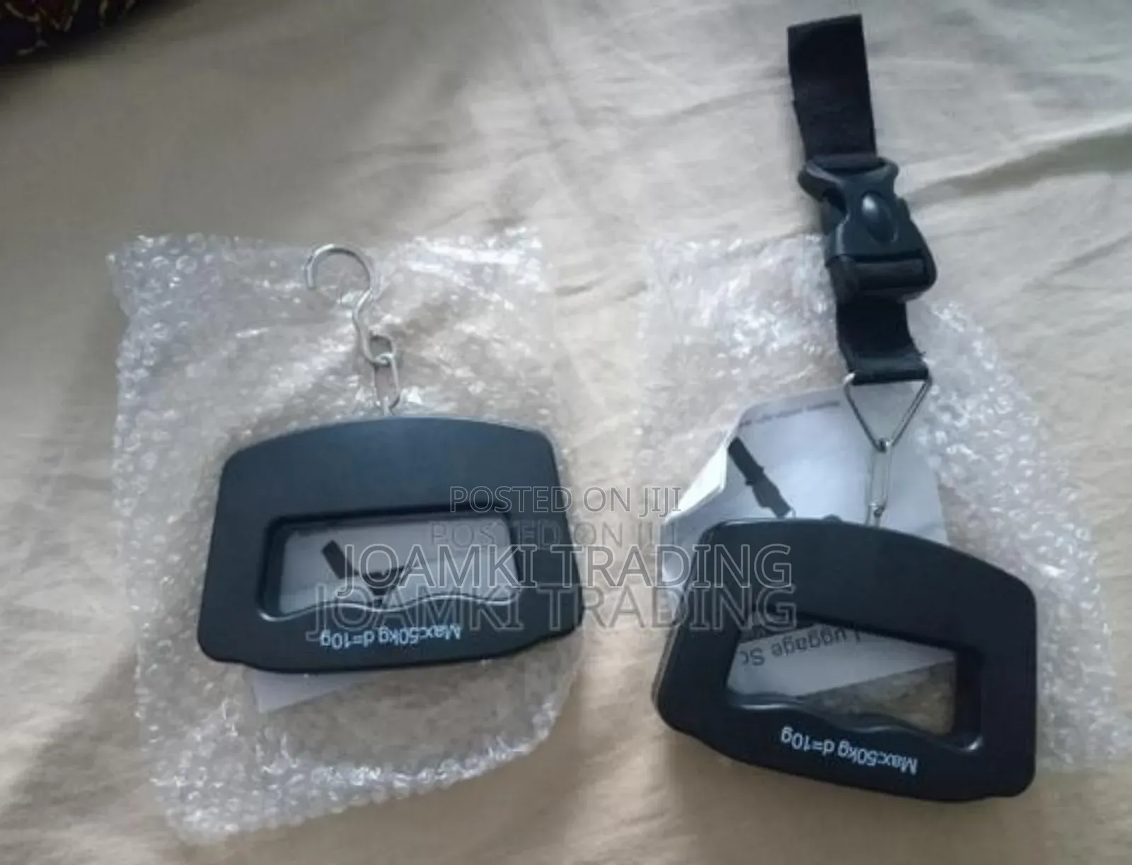 50kg Electronic Luggage Weigh Scale With LCD Display