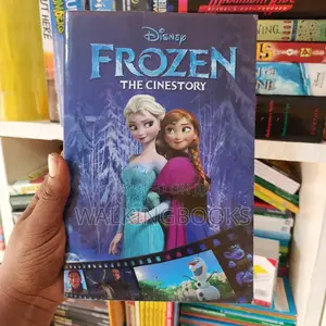 Disney Frozen the Cinestory