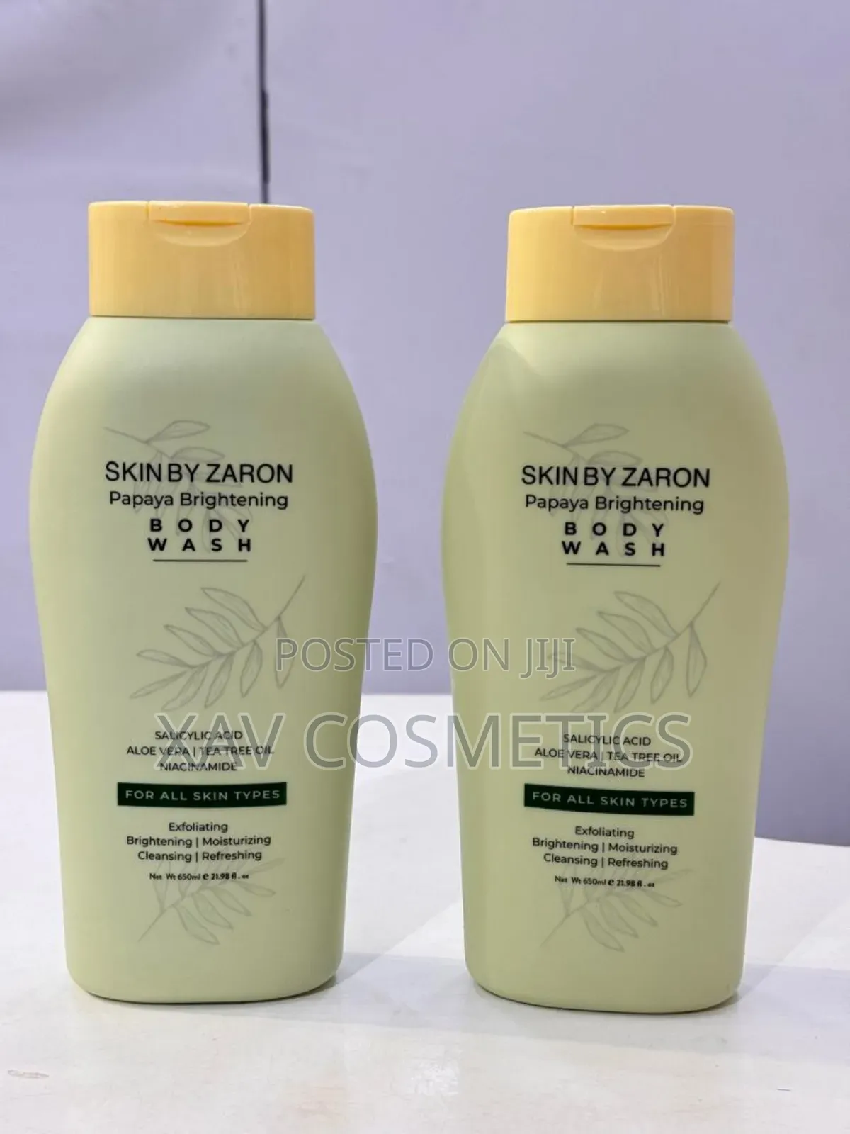 Skin by Zaron Papaya Brightening Body Wash