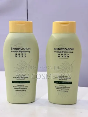 Skin by Zaron Papaya Brightening Body Wash