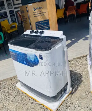 Check Out Quality Midea 7kg Semi-Automatic Washing Machine.