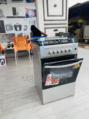 Check Out Volcano 50x50 Oven and Grill 4 Gas Cooker(Gray).