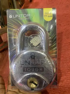 Untop Tough 77mm Padlock