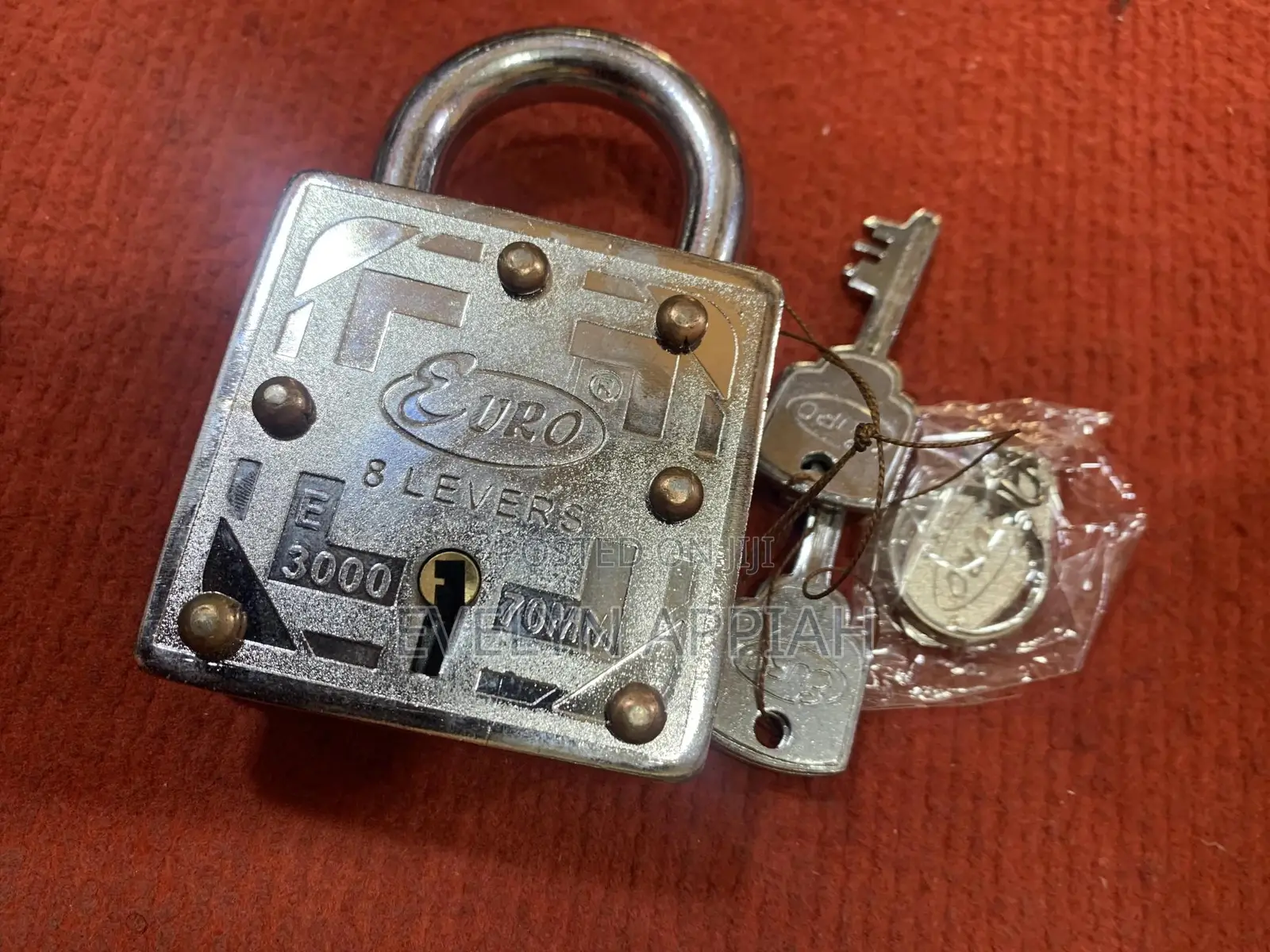 Euro Padlock 70mm