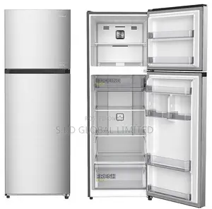 Opt Better MIDEA-173LTR-DOUBLE-DOOR-TOP-MOUNT-FRIDGE
