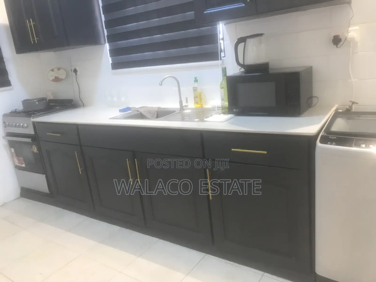 1bdrm Apartment in Walako Estate, Tesano for rent