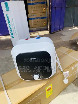 Check Out Authentic Midea 15L Electric Water Heater.