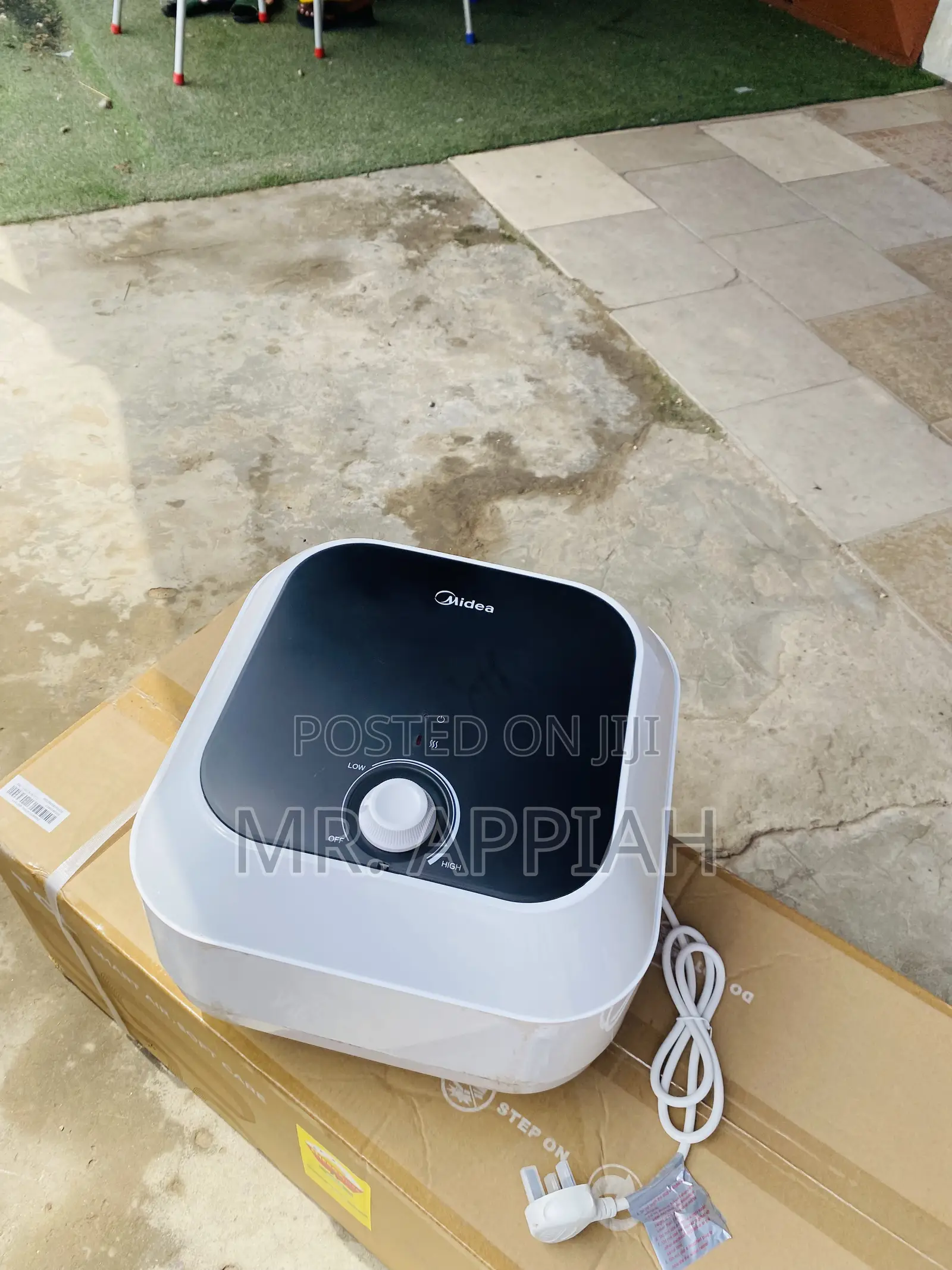 Purchase Quality Midea 15ltrs Electric Water Heater.
