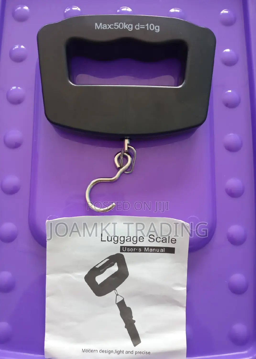 50kg Electronic Luggage Weigh Scale With LCD Display