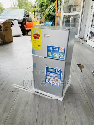 Check Out Affordable Nasconasf2-120 Top Freezer Fridge,Gray