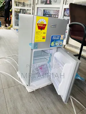 Check Out Reliable Nasco Nasf2-120 Top Freezer Fridge(Gray)