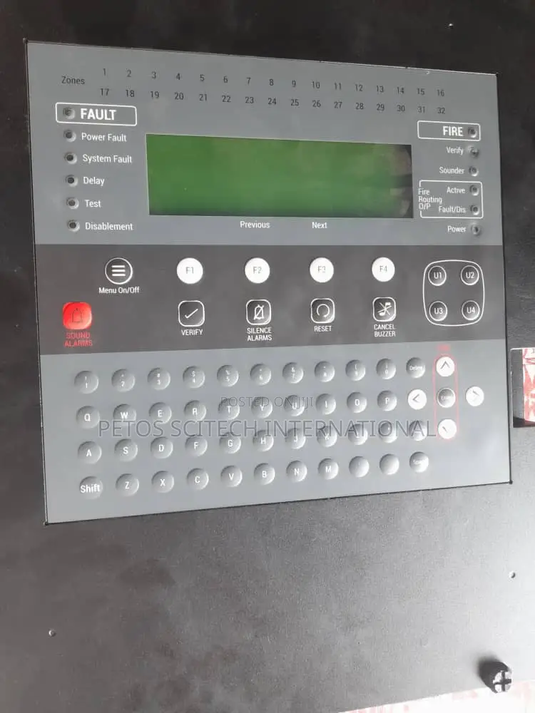 Gent Vigilon Addressable Panel