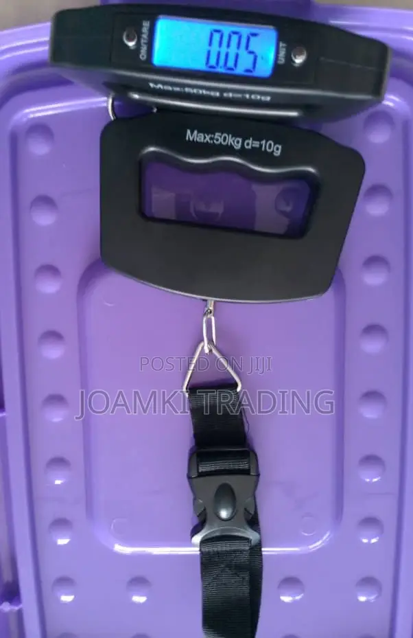 50kg Electronic Luggage Weigh Scale With LCD Display